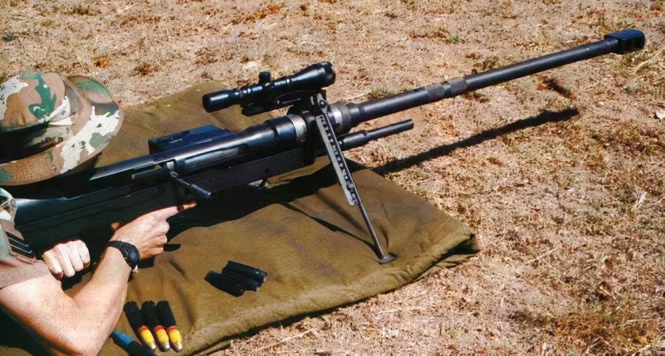 南非20mm口径狙击步枪,南非r3突击步枪