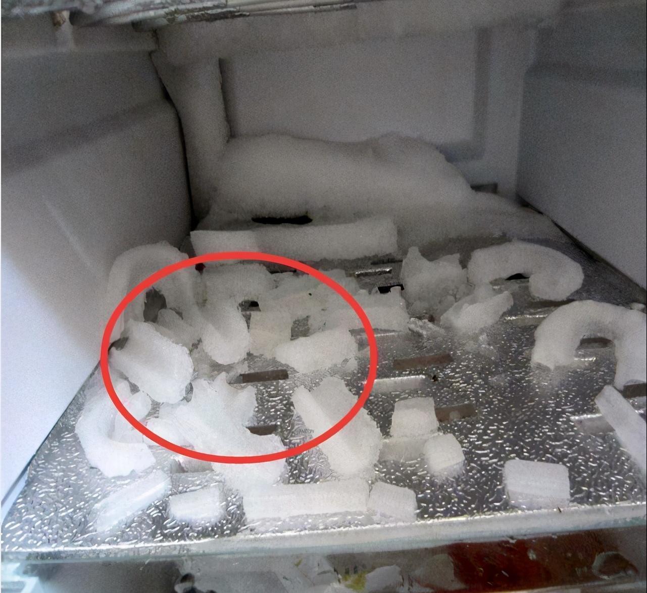 冰箱经常结冰有异味怎么疏通,冰箱总结冰处理小妙招