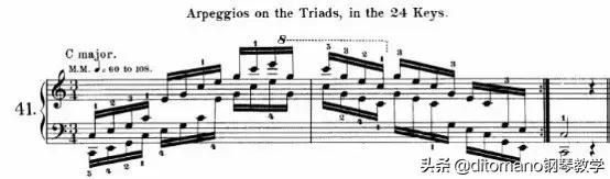 琴键上的运动学·琶音动作学习的规律及方法