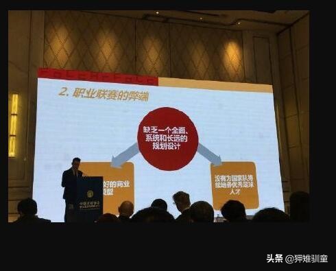 中国足球发展的问题及对策,中国足协关于中国足球的长期规划