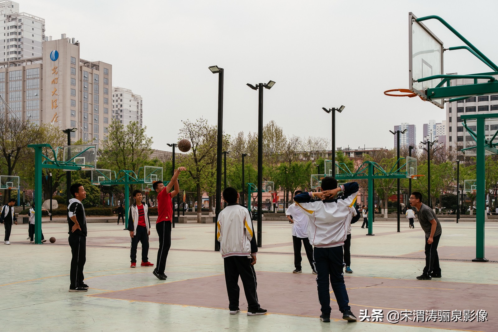 临渭区前进路篮球队,渭南前进路初中优秀学生