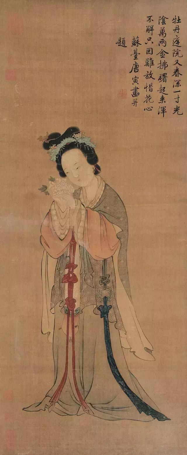 画中国地图高手,画中国古典仕女大师