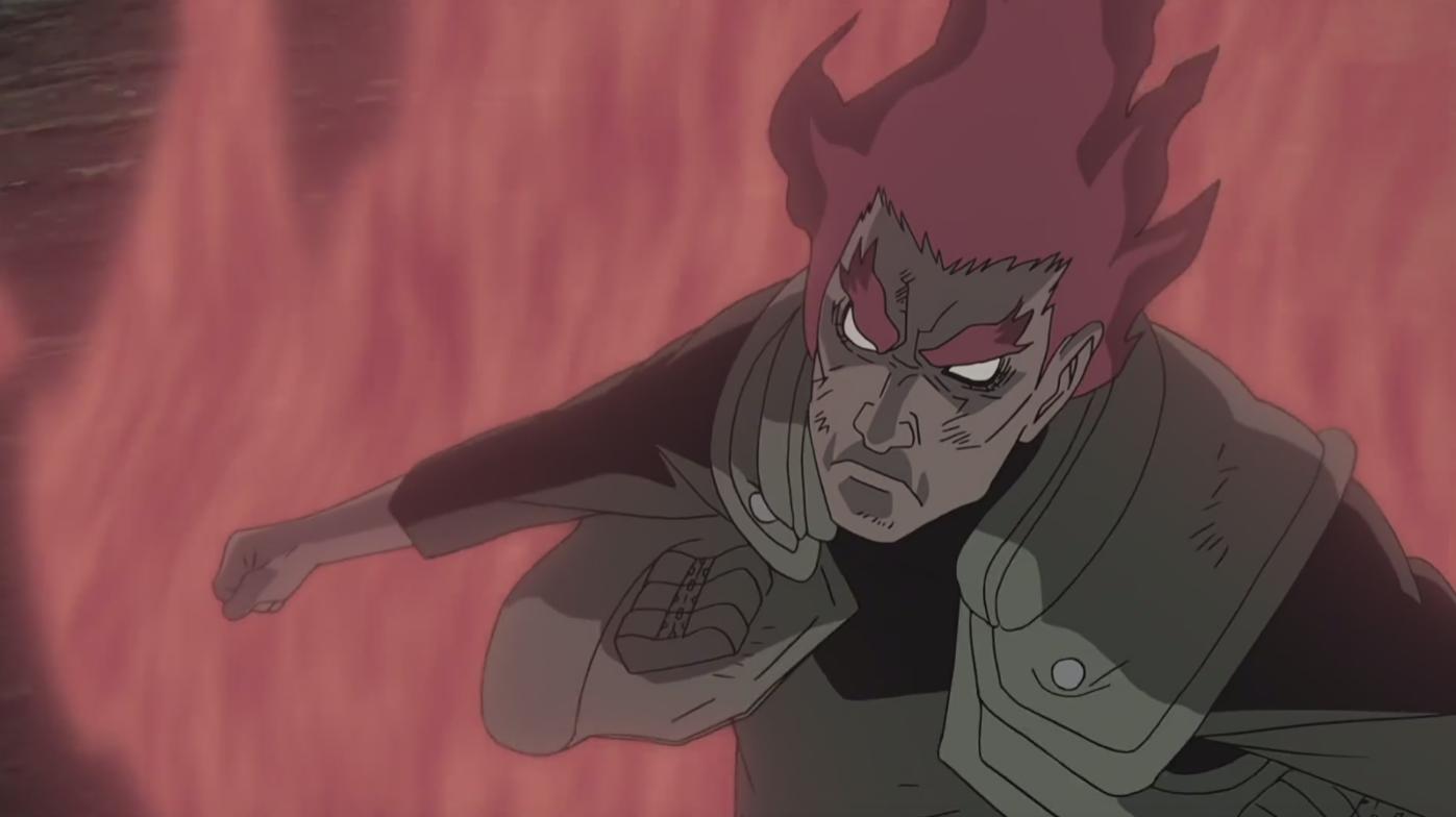 凯皇怒踢斑爷,凯皇踢六道斑经典时刻