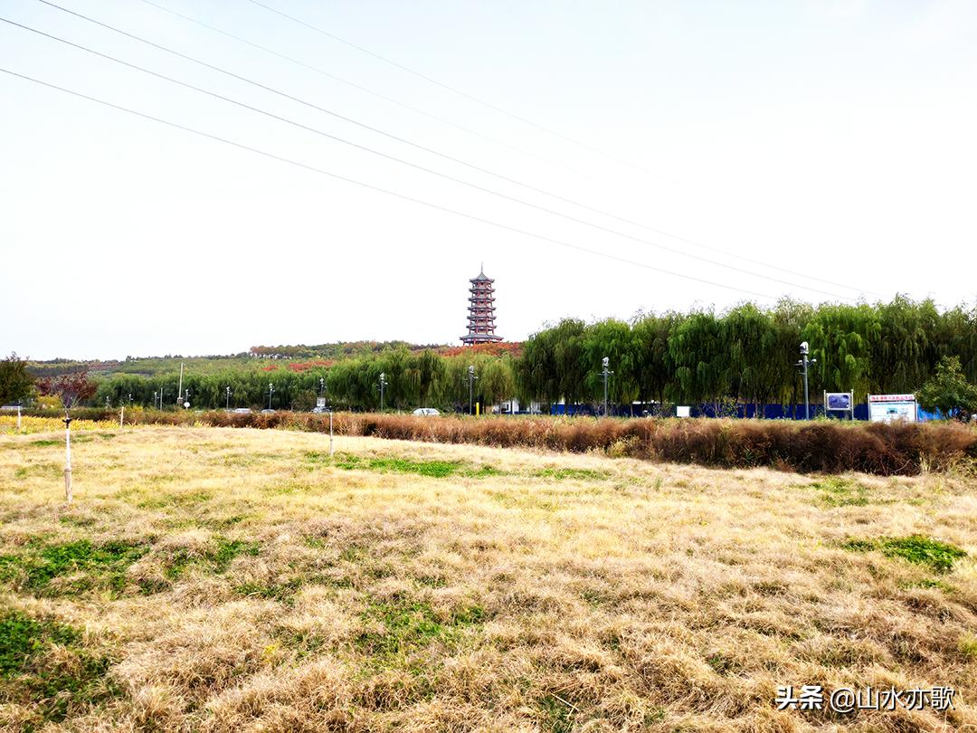 石家庄滹沱河生态区风景如画,石家庄市滹沱河美景