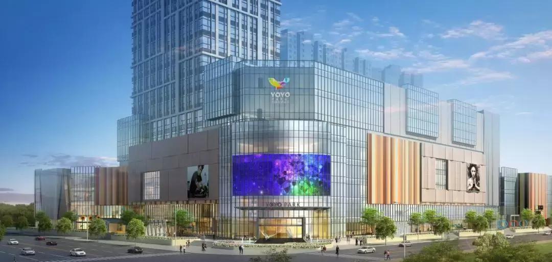 yoyopark购物公园现状,郑州yoyopark购物公园正常营业吗