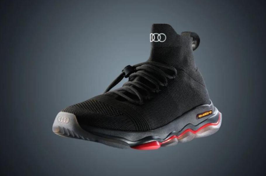 奥迪灯厂变鞋厂,打造四驱运动鞋,这流水呼吸灯连小孩都馋哭了