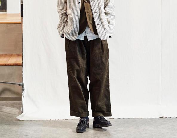 灯芯绒单品怎么穿,灯芯绒穿着显胖吗