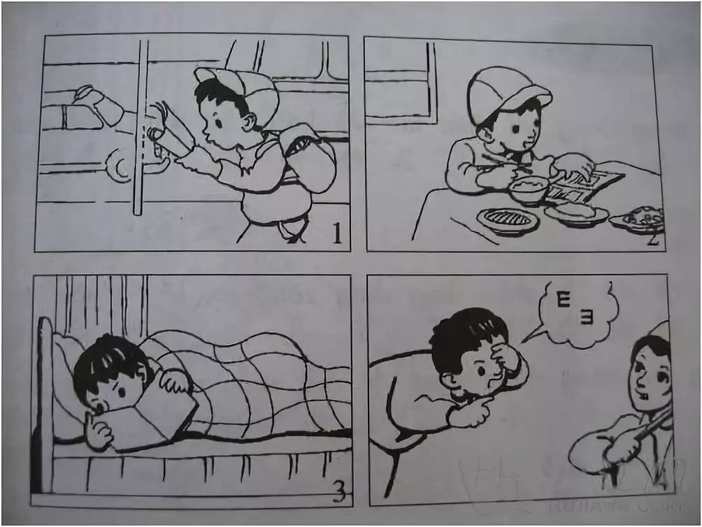 小学一二年级必考看图写话范文,二下看图写话100篇免费