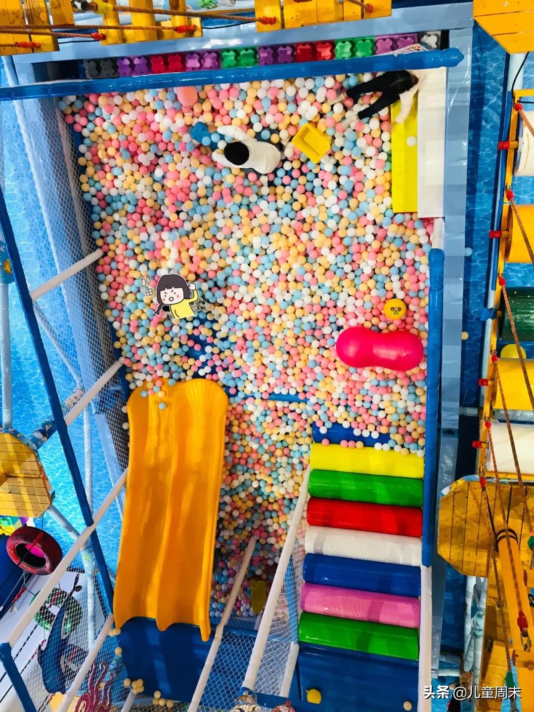 夏天不晒的亲子游乐园,雨天室内亲子乐园推荐
