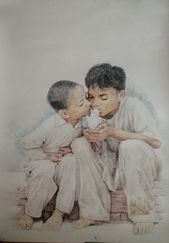 幸福原创画吧,幸福画吧画友作品展示