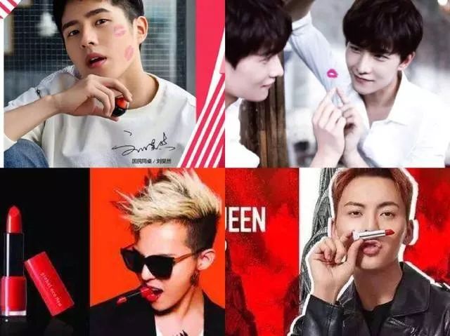 化妆品广告被小鲜肉集体霸占，还给不给女明星活路了？