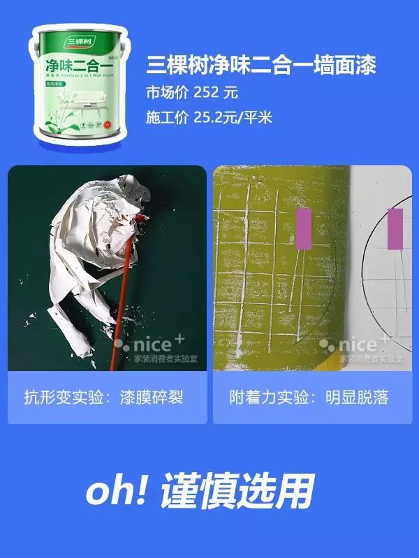 多乐士三棵树立邦乳胶漆测评,立邦三棵树多乐士乳胶漆哪个最好