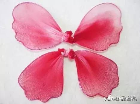 丝袜缠花做法,手工缠丝花朵制作方法