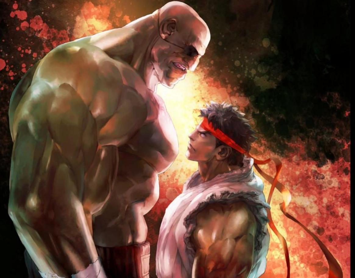 街头霸王4杀意波动,街头霸王5隆被各种ko