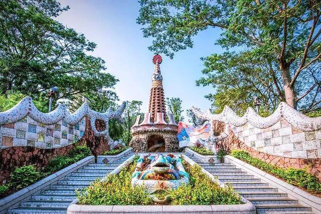 深圳海边最好的公园,深圳有几个靠海的公园