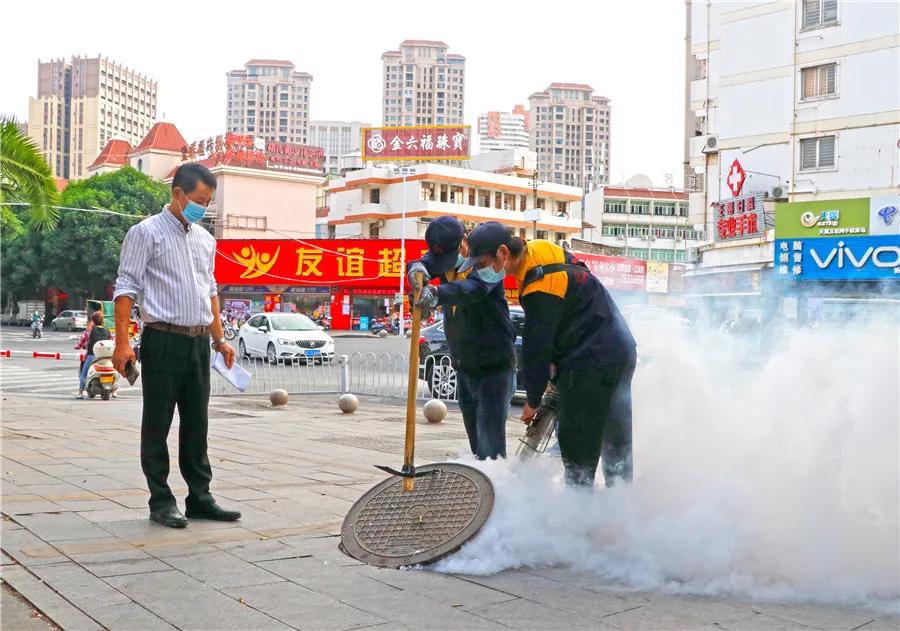 除四害消杀行动,开展秋季爱国卫生运动消杀四害