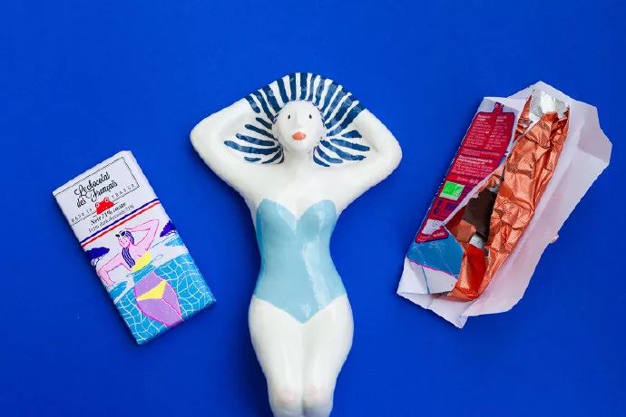 食品饮料品牌策划电商包装设计,日本高档糖果展示桶包装设计