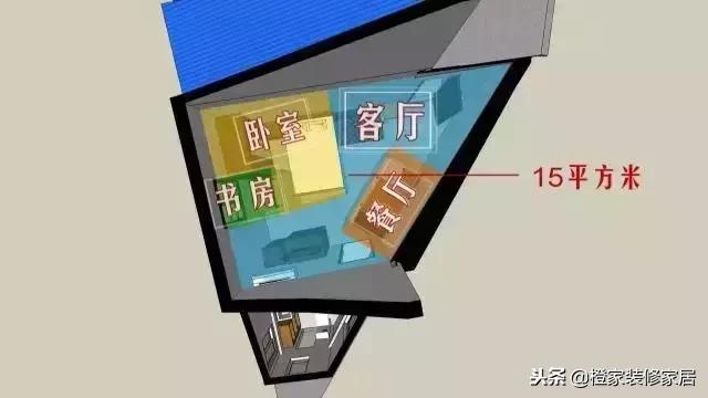 大龄剩女跟父母挤一张床，25㎡奇葩户型被他改出观景豪宅，超羡慕