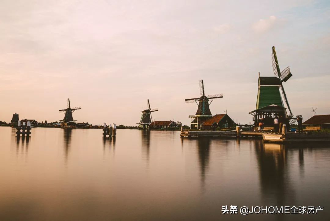 去了荷兰,168的我感觉自己像个霍比特人