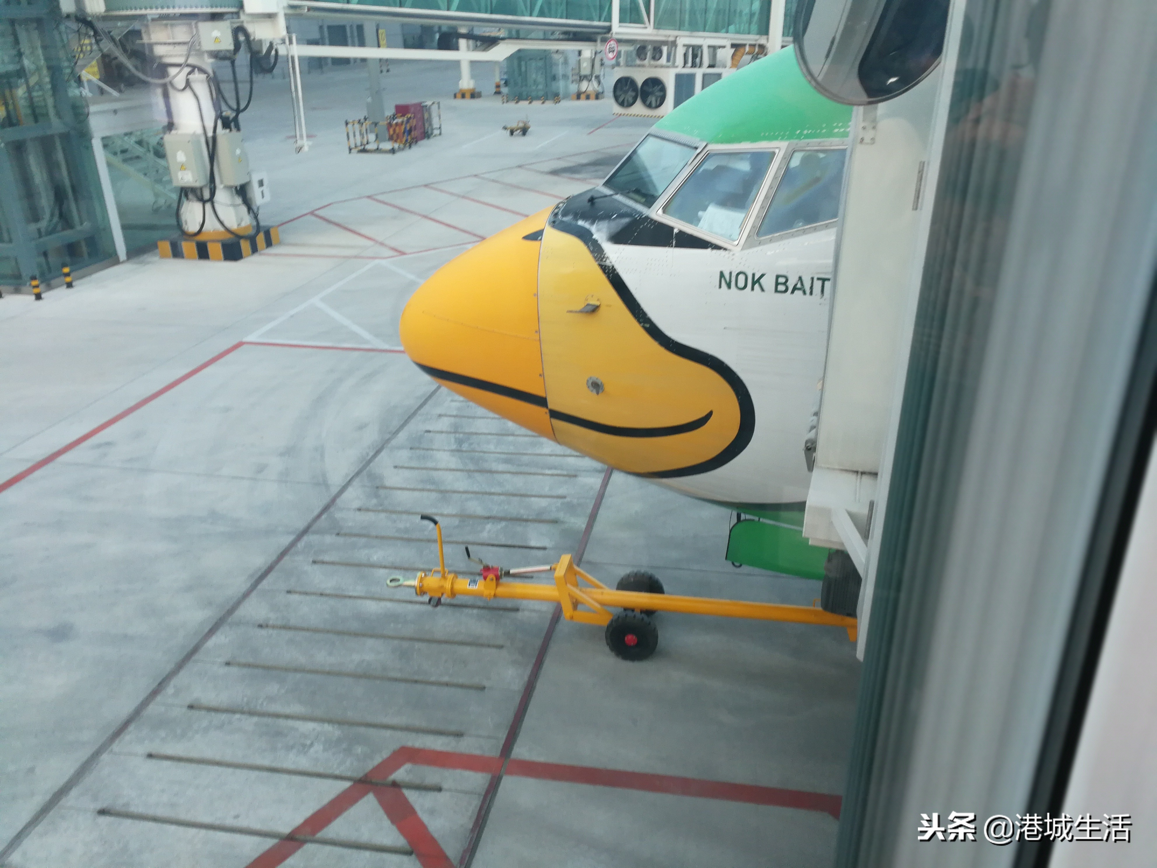 泰国旅游邂逅,泰国皇雀航空廊曼飞清迈