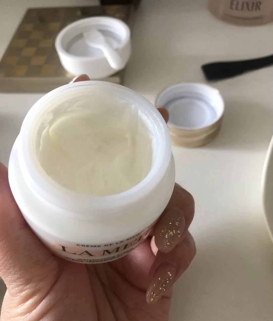 徐璐的早期化妆全过程,徐璐用的脸部素颜霜