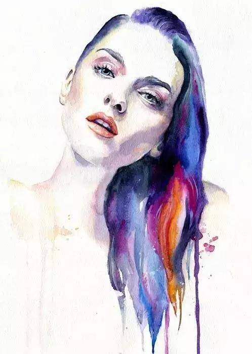 绘画教程初学者水彩笔,水彩画教程入门绘画人物全过程