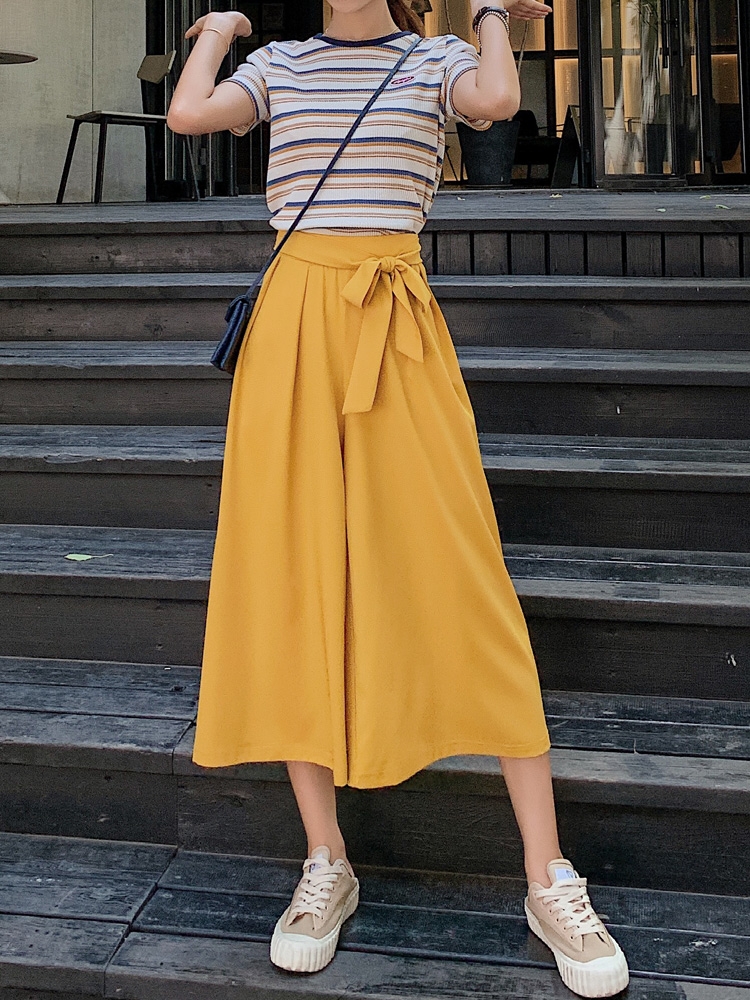 今年流行的小个子裙裤,今年夏季流行什么裙裤好看