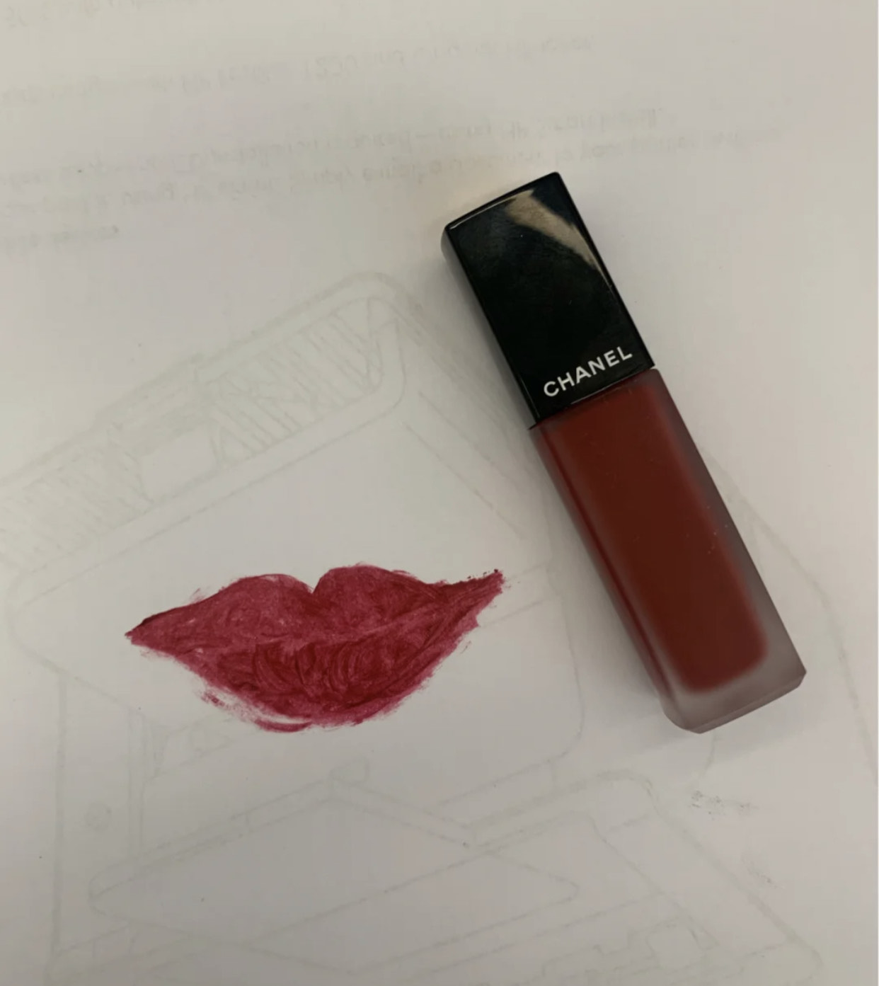 香奈儿口红不沾杯色号推荐第一名,香奈儿口红炫不出来