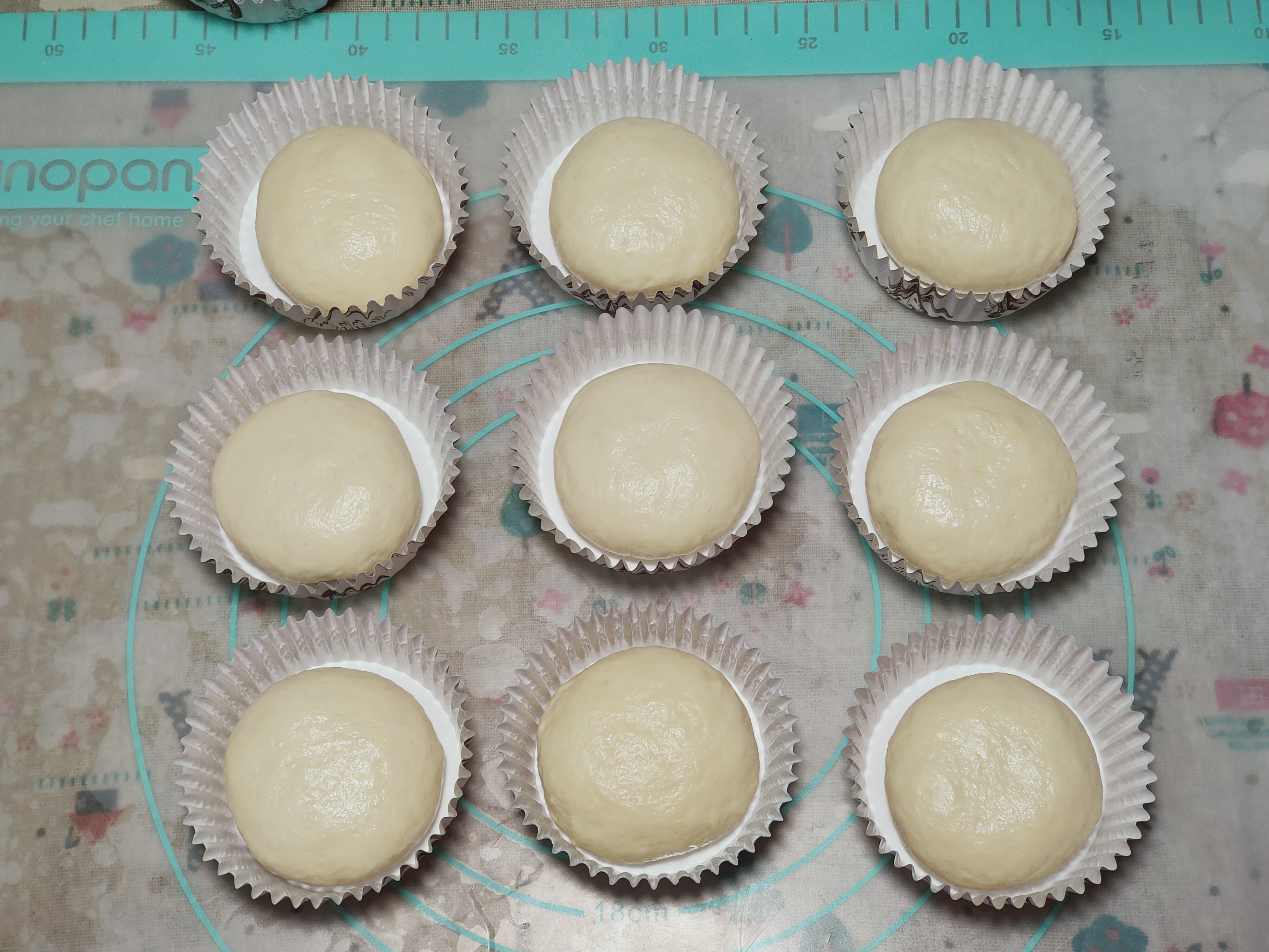 早餐必选，芝士火腿小面包，香味十足超好吃