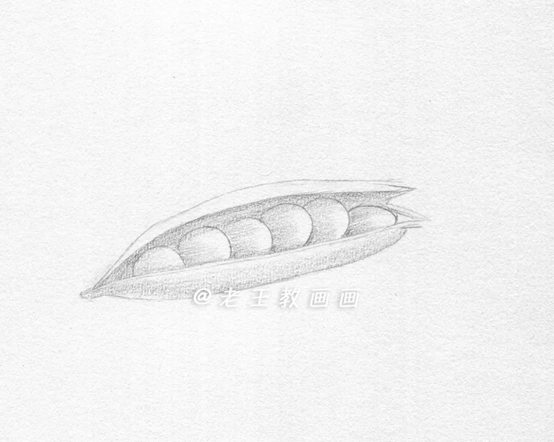 老王教你画人物画,10秒钟教你画素描