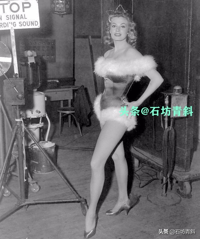 瑞典性感女神被丈夫席卷全部财产，晚年身无分文露宿街头