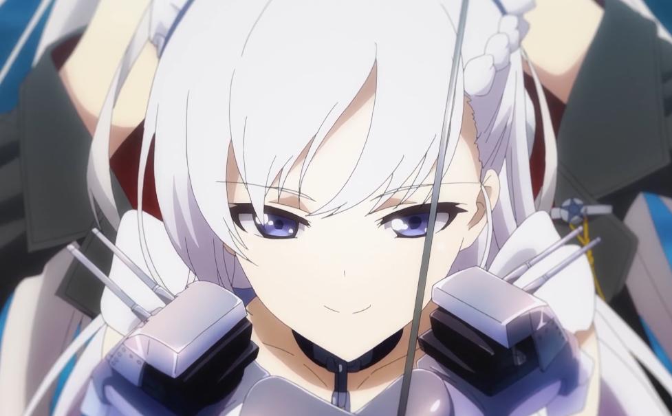 碧蓝航线第二集,碧蓝航线第2集