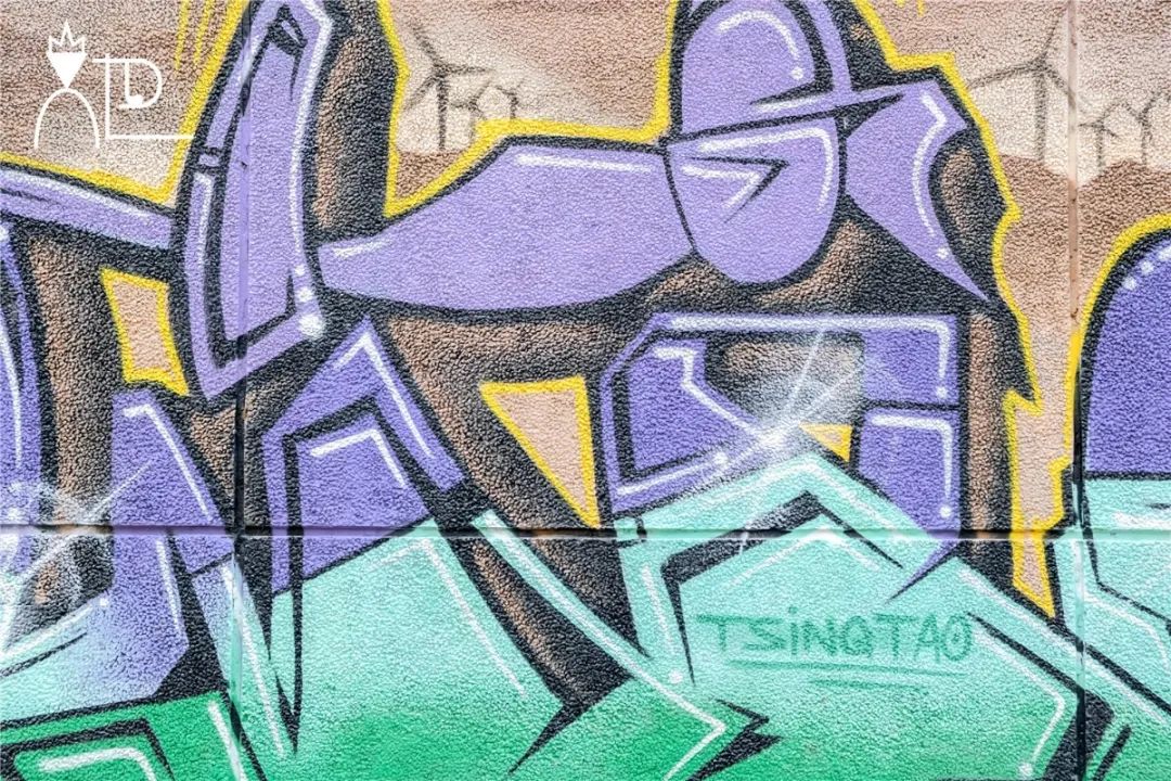 宫崎骏涂鸦墙青岛,青岛宫崎骏漫画网红墙