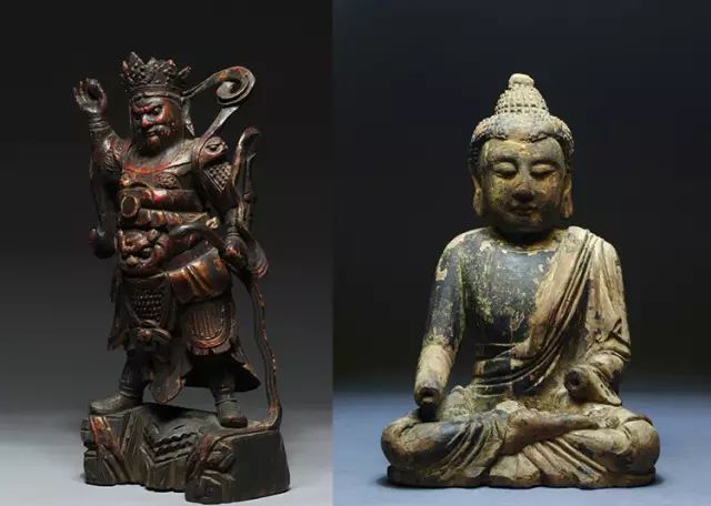 木雕佛像各朝代的雕刻特点,木雕佛作品