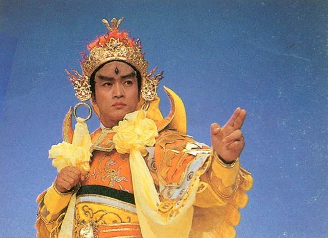 西游记二郎神的性格特点,身高八尺相貌堂堂二郎神