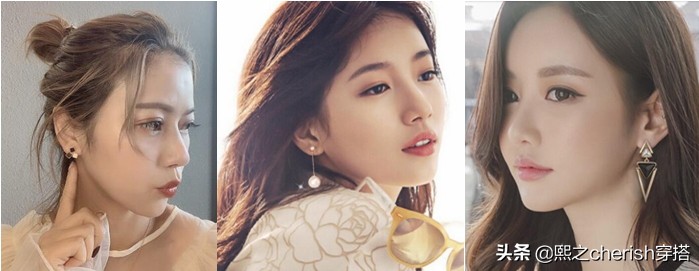 戴什么耳环显脸长,大饼脸适合戴的耳环