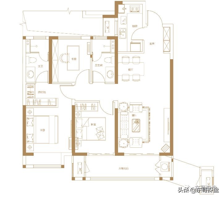 不要再被远郊忽悠！最好的改善就在你家3公里范围内