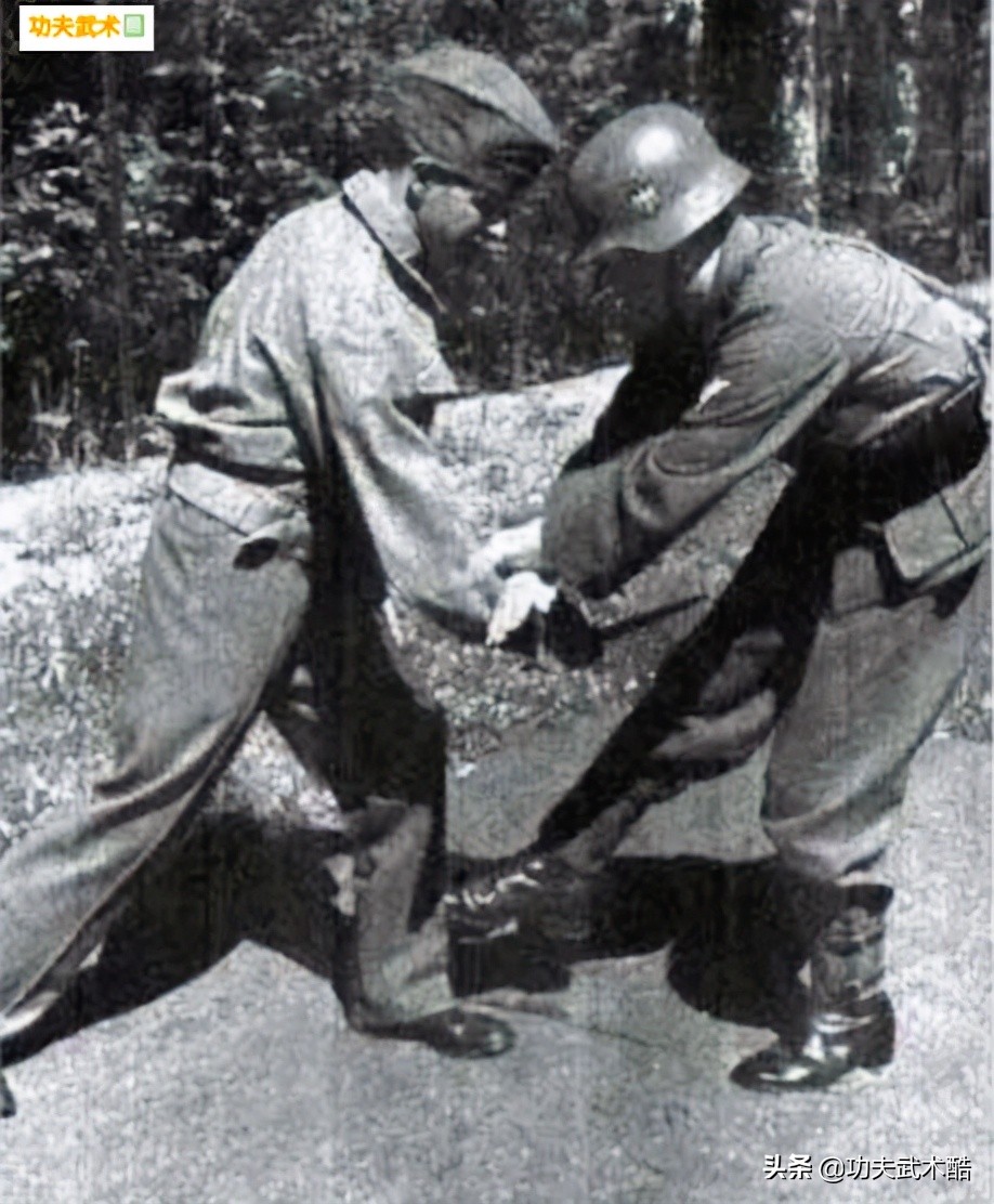 二战德军搏杀术教学视频,二战格斗术训练