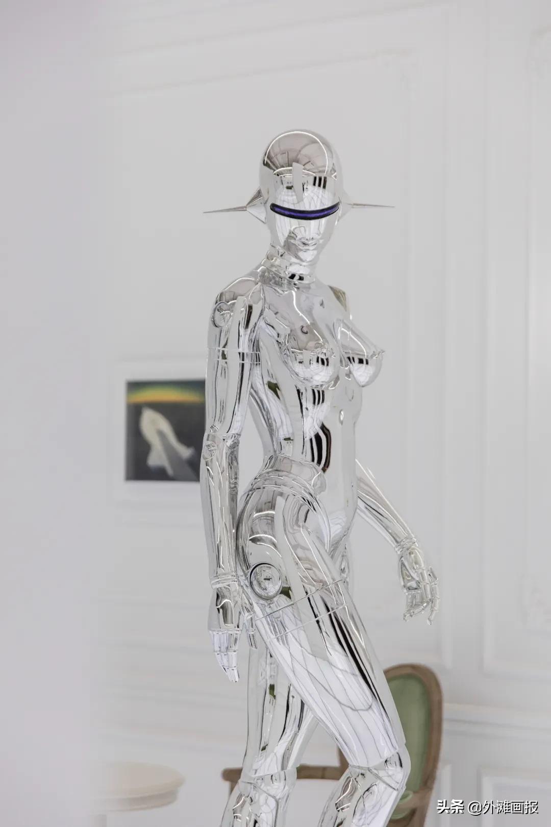 空山基机械姬1:1多少钱,空山基机械姬设计审美意蕴