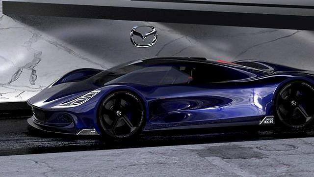 马自达rx8设计,马自达rx7设计现在不过时