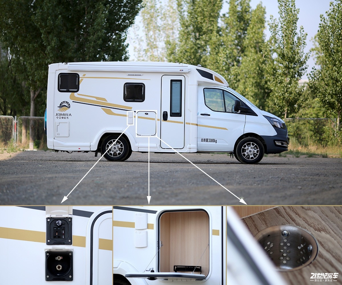 福特新全顺b型v362房车缺点,福特新世代全顺proc型房车实测