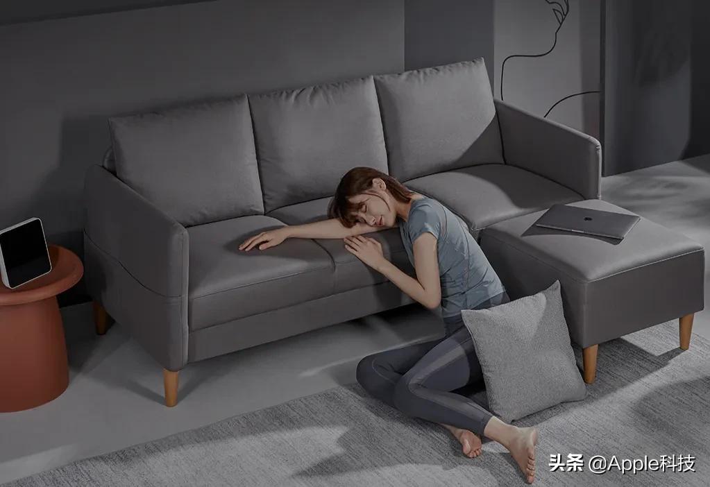 小米智能8h电动沙发,智能家居选择家电