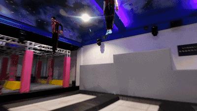 蹦床公园项目怎么样,蹦床公园工程项目