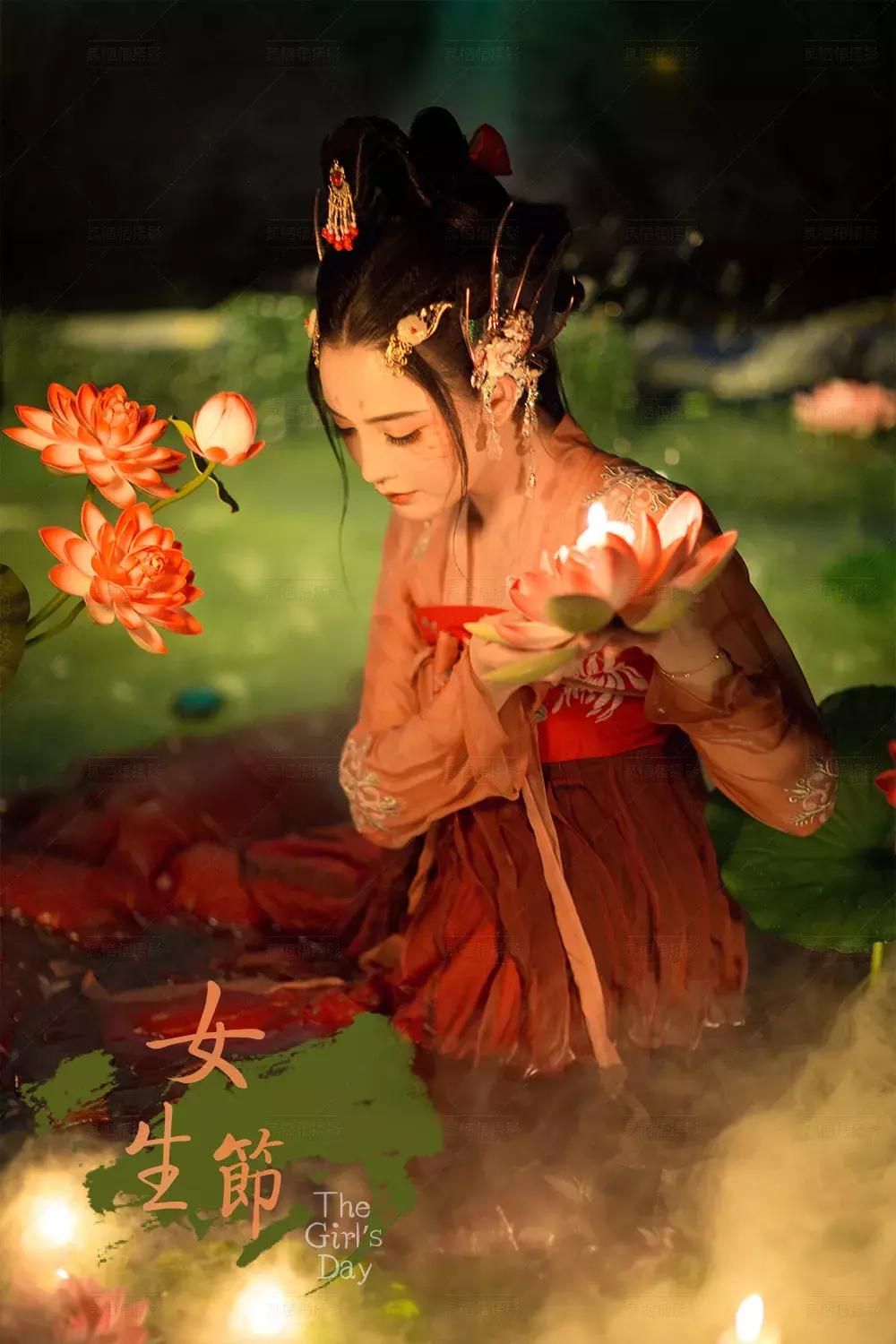 凤栖梧古风摄影凤凰古城,凤栖梧复古摄影玉门关