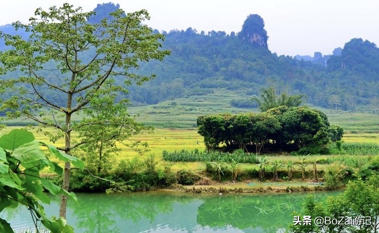 广西美如仙境的县城在哪里,广西第一风景县