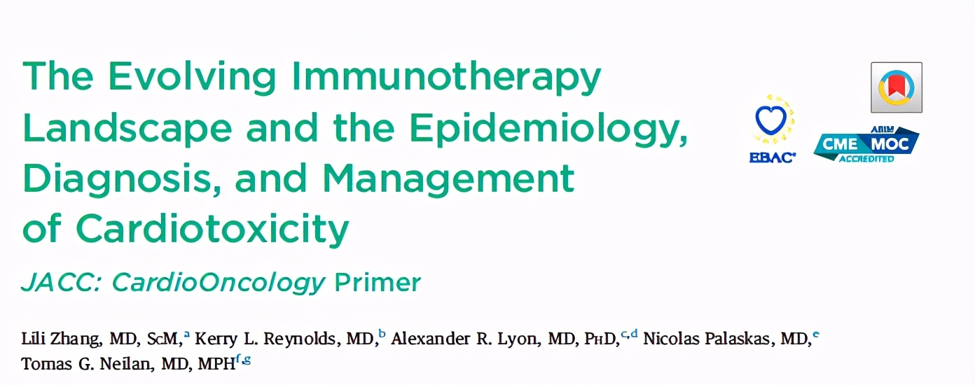 解读癌症治疗与心血管毒性,肿瘤治疗的综述