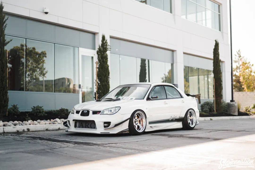 走街、拿样儿都不耽误，这台STI不简单