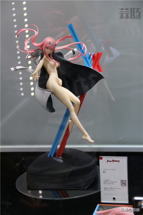 wf手办展飞天,wf上海限定手办