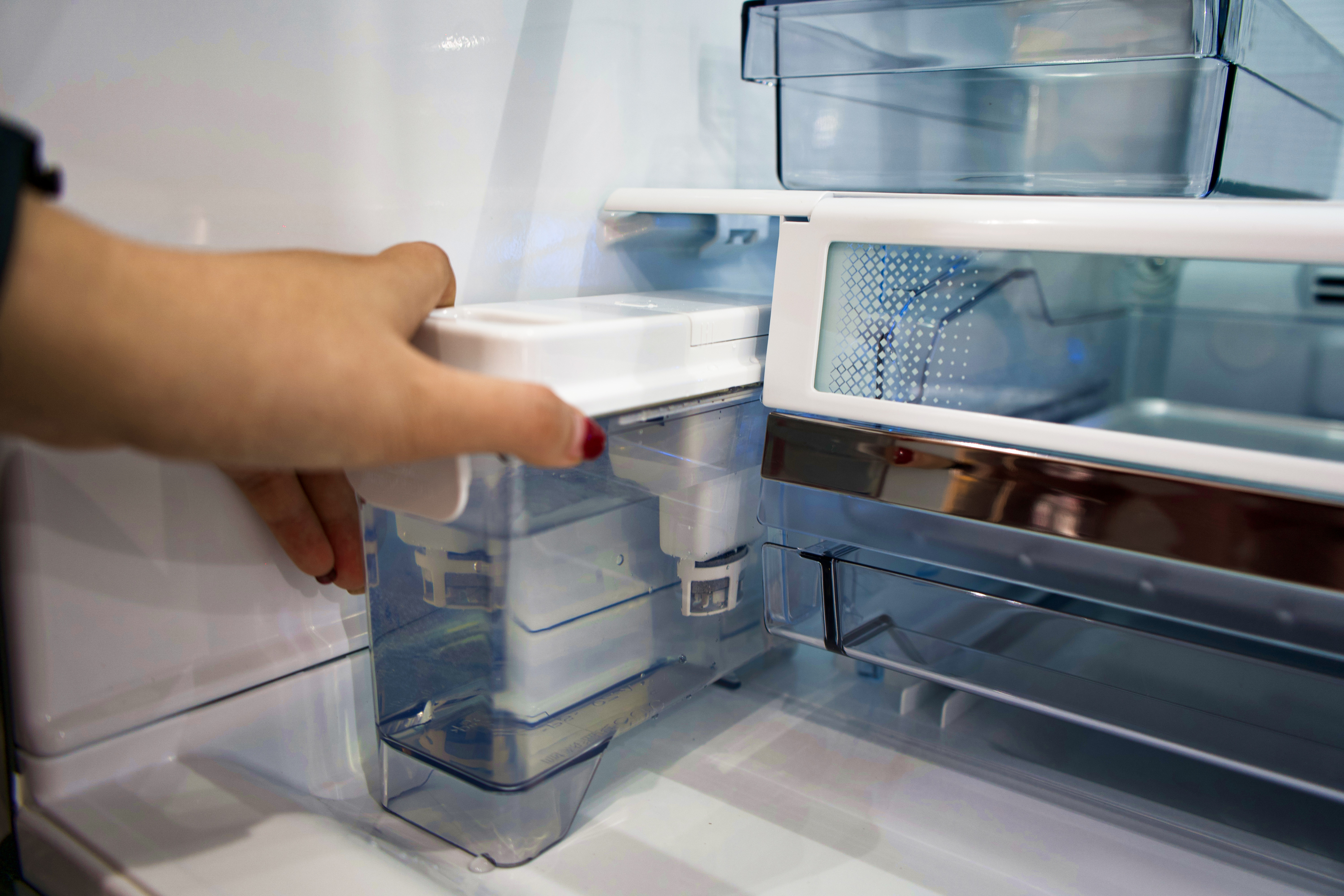 小型家用无霜冰箱东芝,小巧多功能料理机