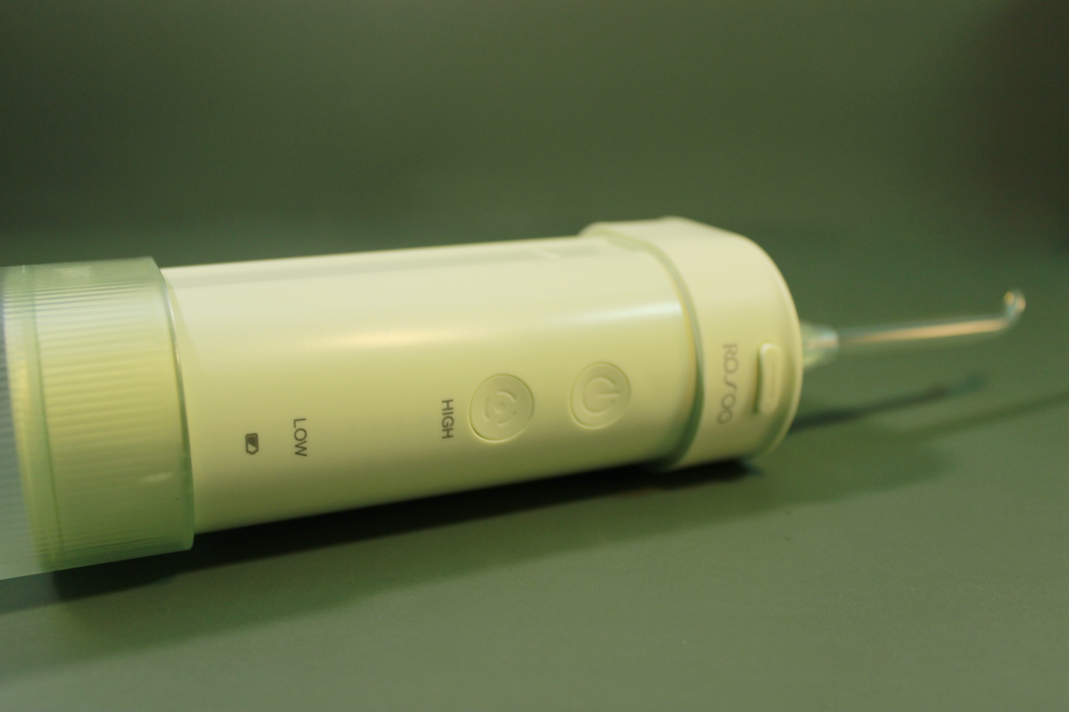 深度清洁呵护口腔，若舒ROSOO糖果冲牙器使用体验